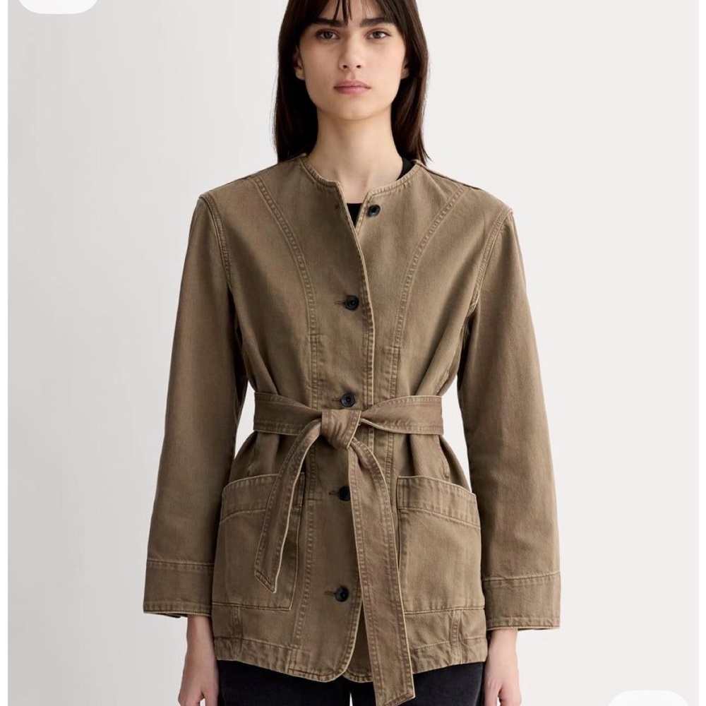 Everlane Brown Blazer Jacket